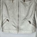 Love Culture  Vegan Leather Jacket Photo 3