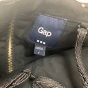 Gap  Black Denim Sleeveless Dress With Belt Size 2 Cotton-Blend Photo 2