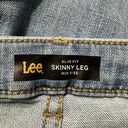 Lee  Women's Slim Fit Skinny Leg Midrise Jean Women's 14 Light Wash Photo 4