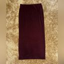 Forever 21  Casual Pencil Midi Skirt Purple/Plum Photo 2