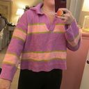 Wild Fable Striped Sweater Photo 1