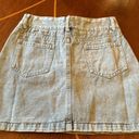 Cloud Ten NWT Super cute mini denim skirt Photo 2