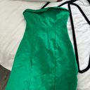 Beginning Boutique Green Mini Dress Photo 1