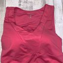 Athleta  pink athletic top padded size 36D Photo 0