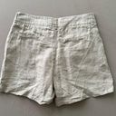 Free People Chelsea Linen Shorts Photo 5