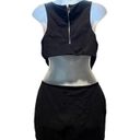 Marciano  Black Cutout Dress Photo 1