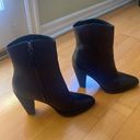 Zodiac Darrah Western Bootie in Black Photo 8