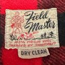 Field Master Vintage Wool Buffalo Plaid Jacket Size M Photo 1