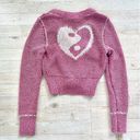 Pilcro  Anthropologie Icon Cardigan Sweater | Yin Yang Heart Size XS Photo 1