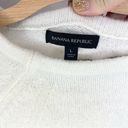 Banana Republic  Wool Blend Striped Sweater Size L Photo 3