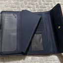 Tommy Hilfiger  Wine Red Wallet & Checkbook Cover Photo 4