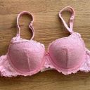 PINK - Victoria's Secret Pink lace push up bra Photo 0