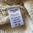 ASTR  The Label Knit Sweater Womens Small Wrap Front Cream Photo 4