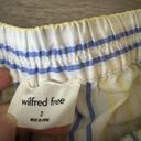 Aritzia  Wilfred Free Striped Breeze Boxer Shorts Photo 5