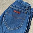 Wrangler Vintage 70s  straight leg high rise jeans Size 5 - 24" WAIST Photo 3