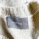 Everlane  The Teddy Crew Neck Fuzzy Knit Long Sleeve Pullover Photo 1