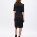 Gap Mockneck Rib Midi Dress Photo 3