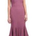 Dress the Population Midi Isabelle Crepe Mermaid Dress Purple Orchid Size XS Photo 1