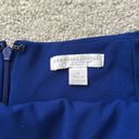 New York & Co. Blue Pencil Skirt Photo 4