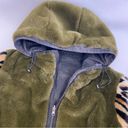 DL1961  Phoebe Reversible Parka Jacket Coat Fur Camo Camouflage Hooded Kindred Photo 12