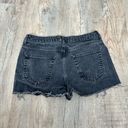 Forever 21 dark wash jean Shorts size 28 Photo 3