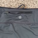 Athleta Swagger Tier Ruffle Black Skort Skirt 819219 Gray Size Small Athletic Photo 4