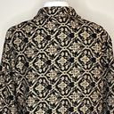 Coldwater Creek  Rococo Brocade Tapestry Button Front Unstructured Blazer Jacket Photo 5