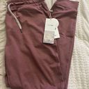 Vuori  Performance Dream Knit Joggers, Size Small, Heather Marsala - NEW WITH TAG Photo 6