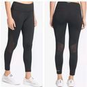 DKNY  Sport High Rise Leggings with Mesh Panels Sz M Photo 1