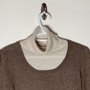 BCBGMAXAZRIA  Y2K layered look babydoll sweater size M Photo 4