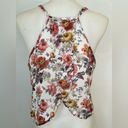 Ambiance Apparel Very Cute  Floral Sheer Medium top Photo 1