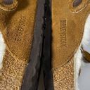 Birkenstock  Boston Shearling Beige Suede Leather Narrow Sz 39 US L8 M6 Photo 10