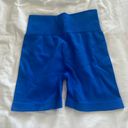 Blue Biker Shorts Size M Photo 1