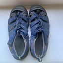 Keen  Blue and Grey Closed Toe Athletic Outdoor Sandals Women’s Size 6 Photo 1