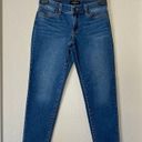 Talbots  Flawless Five Pocket Boyfriend Jeans Mid Rise Size 4 Petite Medium Wash Photo 1