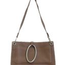 DKNY Vintage  Y2K Tan Leather Shoulder Bag Photo 5