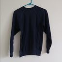 Hanes Vintage  crewneck graphic small navy blue Photo 2