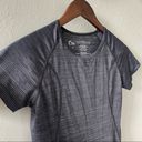 Zyia  Active Charcoal Competition Short Sleeve Tee Photo 6