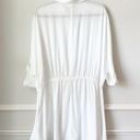 l*space NWT L* Pacifica Tunic Cover-Up in White sz M/L Photo 7