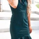 C. Luce ✨HP✨Winsome Bodycon in Emerald✨ Photo 1