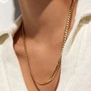 Jenny Bird  14K gold dipped 20” biggie gold chain necklace Photo 5