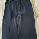 Young Fabulous and Broke  Navy Tencel Wide Leg Pants Photo 4