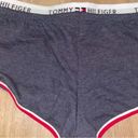 Tommy Hilfiger  DRAWSTRING LOGO WAISTBAND LOUNGE SHORTS SIZE SMALL DARK GREY Photo 3