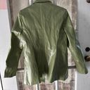 Princess Polly Good Vibes Blazer in Green Photo 3