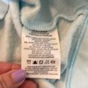 Nike  funnel neck baby blue fleece cozy hooded sweatshirt medium Photo 6