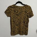 n:philanthropy  Jigsaw BFF Tee Leopard size S NWT Photo 1