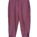 Isabel Marant ‎ Gaviao High Waist Trousers Pants Pink Tie Cuff Sz FR 34 US 0/2 Photo 1