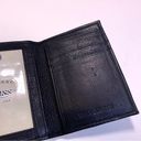 Krass&co G.H. Bass &  Small Black Leather Wallet Photo 3