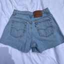 Levi’s Longer Jean Shorts Photo 1