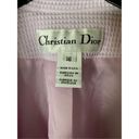 Christian Dior  blazer jacket lavender women’s size 16 Photo 2